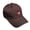 Brown, variant on Soft Baseball Hat Embroidered Dad Hat Poland Polska Seal Flag Embroidery Men & Ladies Baseball Cap Cotton Burgundy Design Only