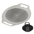 thumbnail image 1 of Bandeja De Cocción Para Hornear, Placa De Barbacoa Fácil De Limpiar Para El Hogar Y El Exterior Fugacal Stainless Steel Barbecue Plate, 1 of 8