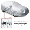thumbnail image 6 of Unique Bargains Silver Tone YXL 190T Car Cover Weather Waterproof Snow Heat Resistant, 6 of 6