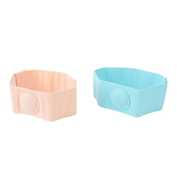 Cinturón para hernia umbilical para bebé banda para hernia infantil ajustable de algodón suave con doble hebilla alta elasticidad para el hogar Anggrek Otros