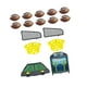 thumbnail image 4 of Arcade de rugby de escritorio,Juego de mesa de rugby arcade de escritorio para niños,Mini juego de rugby para adultos,juguete de regalo para interiores,Regalo de fiesta de cumpleaños para 2, 4 of 8