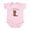 Petal Pink, variant on CafePress - Daddys Little Cowboy Body Suit - Baby Light Bodysuit, Size Newborn - 24 Months