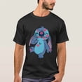 thumbnail image 1 of Disney Lilo & Stitch Stitch Covered In Kisses Graphic T-Shirt All size S-3XL, 1 of 3