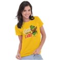 thumbnail image 5 of Woodsy Owl Care for the Land Retro Women's T Shirt Ladies Tee Brisco Brands S, 5 of 6