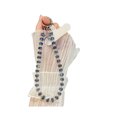 thumbnail image 1 of Correa para teléfono con cristales de imitación y cadena desmontable, glamurosa correa para teléfono y dije para bolso, cadena de muñeca ajustable, accesorio colgante de moda para bolso., 1 of 8