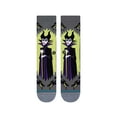 thumbnail image 2 of Stance Disney Villains - Sleeping Beauty's Maleficent Crew Socks (M), 2 of 3