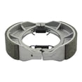 thumbnail image 2 of BALATAS DELANTERA/TRASERA SET BAJAJ BOXER 150 (08-19) (JAPAN) (604G EBC), 2 of 2