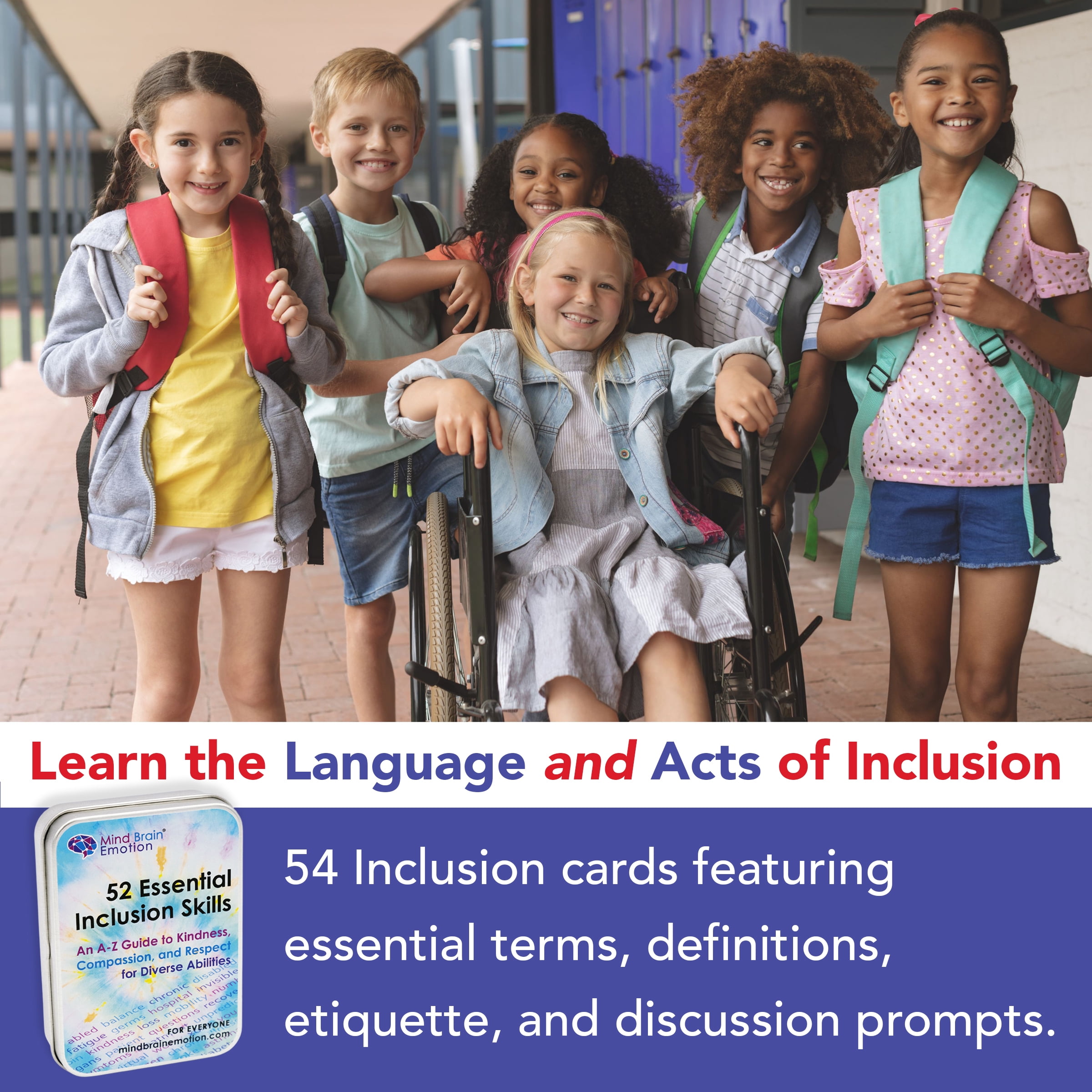 52 Essential Inclusion Skills by Mind Brain Emotion