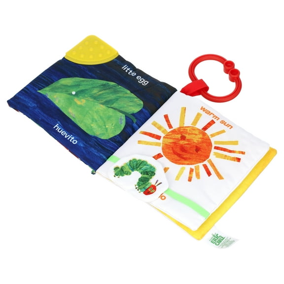 The World Of Eric Carle Soft Teether Book, Bilingual