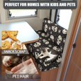 thumbnail image 5 of HELLHERO Celestial Skull Print Rv Dinette Cushion Covers, 2 Piece Soft Polyester Spandex Covers for Camper Booth Bench Seats and Camper Couch, 5 of 8