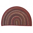 thumbnail image 1 of Colonial Mills WA77A018X030 18 x 30 in. Wayland Slice Round Rug, Red, 1 of 1