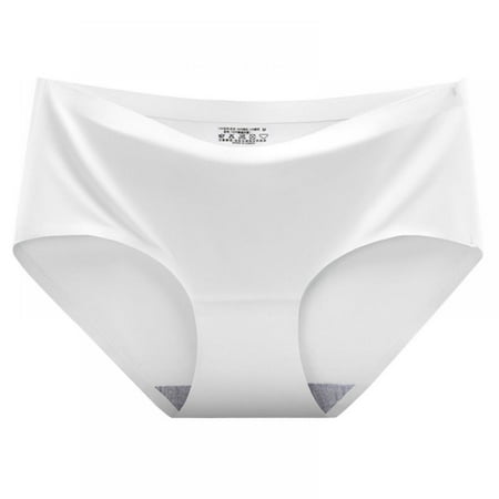 

Xmarks Seamless Underwear Invisible Bikini No Show Nylon Spandex Women Panties