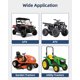 thumbnail image 2 of Arrastrador de Entrada de 66" con 2 Barras Ajustables, Acero Pesado para ATV, UTV, Tractor de Césped y Jardín, 2 of 7