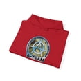 thumbnail image 3 of 90s A-Team Skateboard Rodney Mullen World Industries Blind Vintage Hoodie Print - Cherry Red / S, 3 of 4