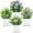 A, variant on Small Fake Plants Faux Plants Indoor With Flowers For Home Bathroom Kitchen Office Desk Decor