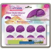Purple Cows Freestyle Mouse Kit, 9 Blade