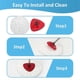 thumbnail image 4 of Mop Head for Vileda OCedar EasyWring 1-Tank Spin System Mop Heads, 4 of 5