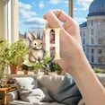thumbnail image 1 of Fiudx Colgante de Letra Acrílica de Pascua, Corona Decorativa para El Hogar, Diseño de Adorno Colgante, Perfecto para Árbol de Navidad, Chimenea y Recién Nacidos, Regalo Ideal para Familiares y Amigo, 1 of 5