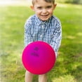 thumbnail image 3 of Eigraketly Pelota de juegos de arcoíris degradada de 8,5 pulgadas para niños, pelota de patada hinchable de PVC para parque de patio trasero y Ropa Deportiva, Zapatos No.2 Eigraketly  OD016719-02, 3 of 6