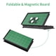 thumbnail image 5 of Travel Ludo Game Magnetic Reversi Games Tablero plegable Entretenimiento Regalo educativo Habilidad Abanopi Verde, 5 of 7