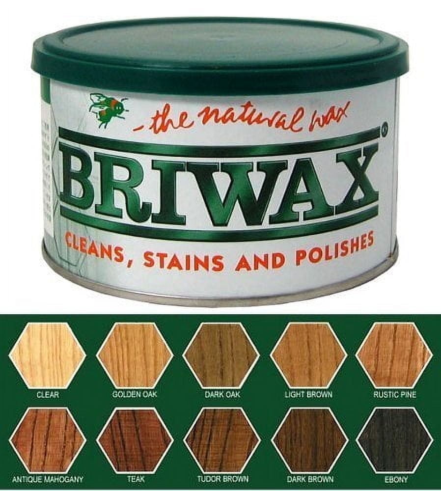 Briwax Tudor Brown Beeswax Wood Finishing and Restoration