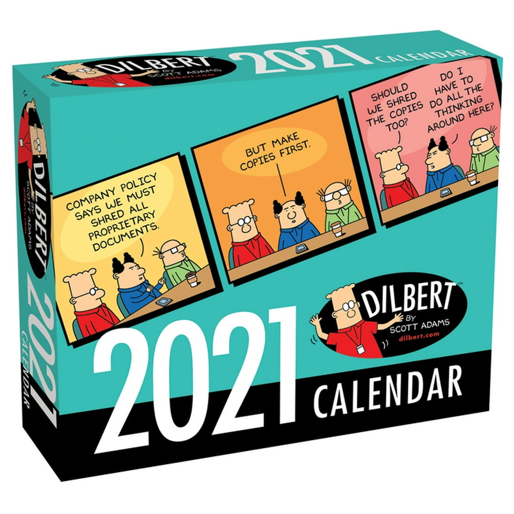 Dilbert Desk Calendar 2025 Release Date Usa