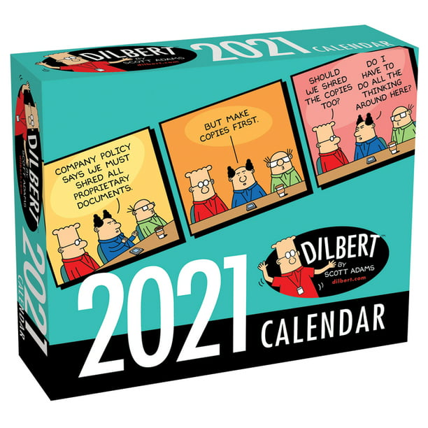 Dilbert Day To Day Calendar 2025