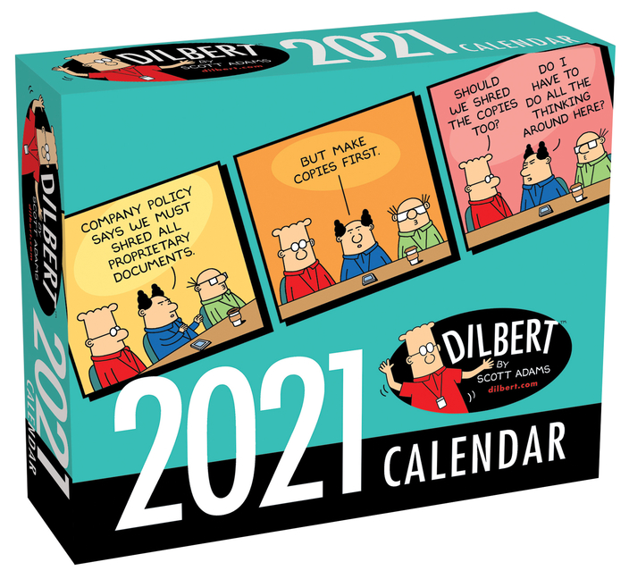 Dilbert 2021 Day to Day Calendar Walmart Walmart