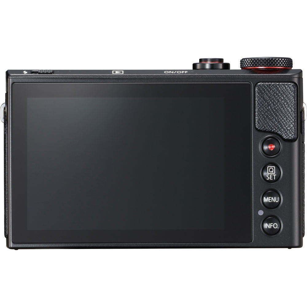 Canon PowerShot G9 X Mark II 20.1MP Digital Camera Bundle with