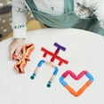 thumbnail image 4 of 1 Set Building Block Pipe Interlocking Educational Building Block Learning Toy, 4 of 8