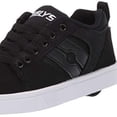 thumbnail image 3 of HEELYS Unisex Kids' Racer 20 Wheeled Shoe Black - HE100763H, 3 of 4