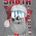 thumbnail image 3 of Boys 4-14 Carter's Long Sleeve Graphic Tee Color: Gray Santa Size: 6, 3 of 4