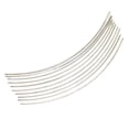 thumbnail image 3 of 10 piezas de alambres de traste, accesorios para instrumentos musicales, piezas de repuesto profesionales para 24 mm, 3 of 9
