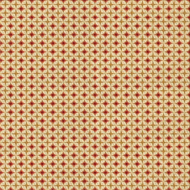 Ahgly Company Tapis de Zone Carré Transitionnel Néon Orange Lavable en Machine, 4 Pieds Carré