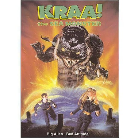 Kraa! the Sea Monster