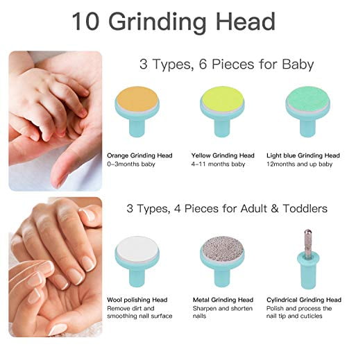 baby fingernail grinder