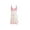 Pink Hearts, variant on Womens Nightgowns Sexy Soft Sleeveless Sleepwear Nightshirts