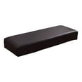 thumbnail image 3 of Dining Bench Cover, Waterproof, Stretchable, Removable, Upholstered, Rectangular Coffee, 3 of 9