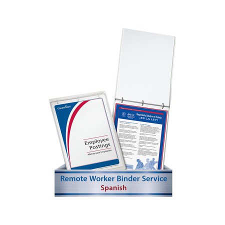 ComplyRight Federal and State Remote Worker Binder 1-Year Labor Law Service Maryland Spanish