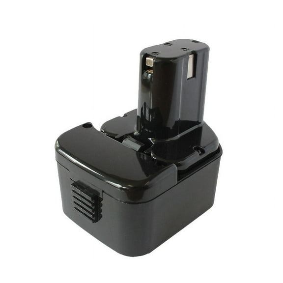 Replacement Hitachi 12V Power Tools Battery for Hitachi EB1212S, C5D, CL13D, DN12Y, DW18D, FDV12DV R9D, UB12DL, WH12DC, WR12DMR (1300mAh, 12V NI-CD)