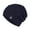 Navy, variant on ZNQHFRE Men Women Warm Plush Lined Knit Beanie, Thick Outdoor Pull‑On Hat For Autumn Winter