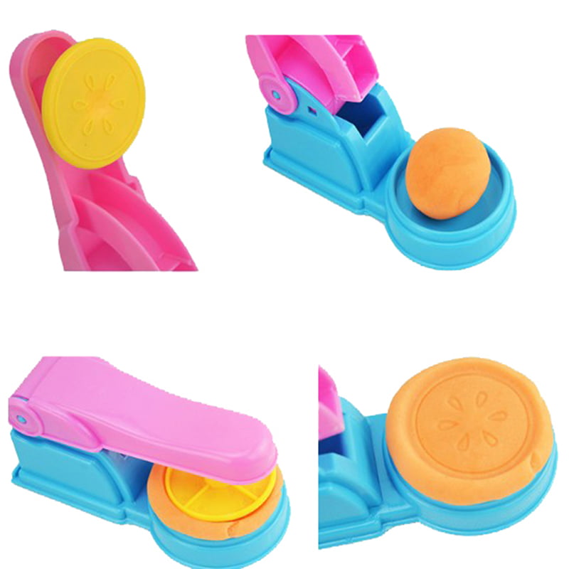 7X/set polymer clay tools plasticine tool kids model tool kit educational toy P0 