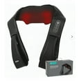 thumbnail image 1 of Neck and Shoulder Massager, 3D Deep Tissue Kneading Shiatsu Massager with Heat, Black, 1 of 14