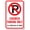 Warning Sign 3, variant on Warning No Parking This Slip Reserved Sign 8"x12" - Aluminum Tin Safety Decor for Marina Home Business Road Parking Slip