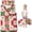 Pioneer Flower Floral Print Pattern-1, variant on Pioneer Flower Floral Print Pattern Toddler Nap Mat for Teens Preschool Daycare, Teens Sleeping Mat Bag, Toddler Sleeping Bag with Pillow