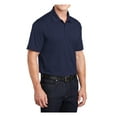 thumbnail image 4 of Mafoose Mens Polyester Micropique Sport-Wick Polo Shirt True Navy x-Large, 4 of 7