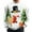 White, variant on SXcggal Men's Christmas Snowman Print Pullover Long Sleeve Round Casual Sweatshirt Loose Trendy Warm Men Sweatshirt Top