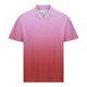 thumbnail image 3 of Blusa y camisa de manga corta con cuello vuelto para hombre, informal, lisa, de manga corta, con botones y cuello vuelto., 3 of 5