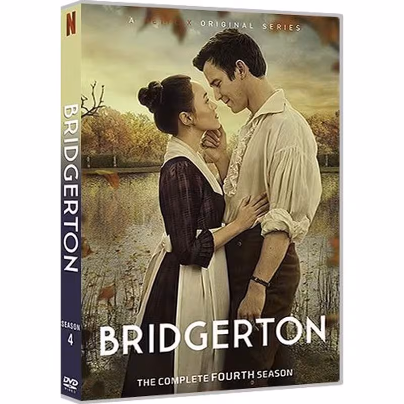 thumbnail image 1 of Bridgerton: Season 4 (DVD), English Only, 1 of 2