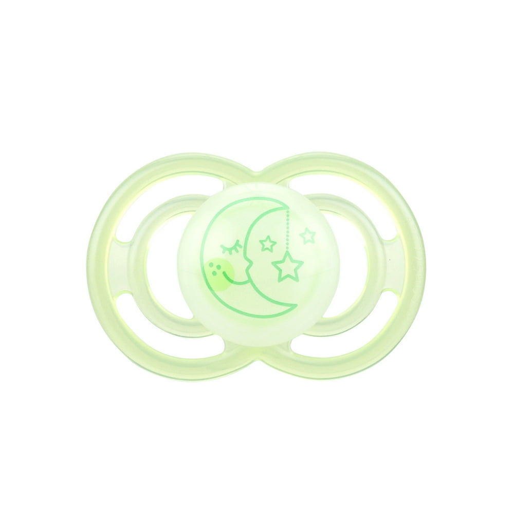 MAM Glow In The Dark Pacifiers, Baby Pacifier 6+ Months, Best Pacifier